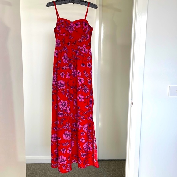 bog collective maxi dress
